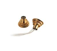 Elkron 80MM5200113 MMI03 Contatto da Incasso in Ottone per Porte Blindate