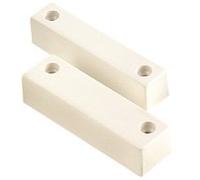 Elkron 80MM5300113 MMS01 Contatto Magnetico da Superficie, Plastica, Bianco
