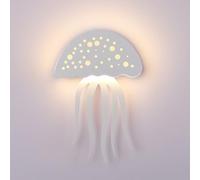 Elksdut Applique da parete moderno con meduse