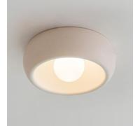 Elksdut Plafoniera da Incasso a LED da 11,8 Pollici 8W, Illuminazione da soffitto Rotonda a LED da 600LM, Lampada da soffitto contemporanea per corridoio, armadi, cucine, Scale, camere da Letto