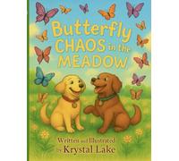 Ella and Riley: Butterfly Chaos in the Meadow