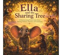 Ella and the Sharing Tree: A Heartwarming Picture Book About Sharing, Patience, Fairness, and Community