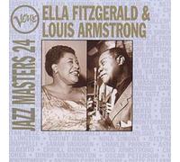 Ella Armstrong and Louis Armstrong Jazz Masters Album