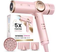 ELLA BELLA® Asciugacapelli professionale ionico con diffusore • Asciugacapelli a ioni negativi • Adatto a tutti i tipi di capelli • Controllo intelligente del calore & velocità di asciugatura rapida