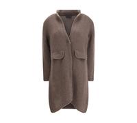 Ella Brown Cashmere Coat - M