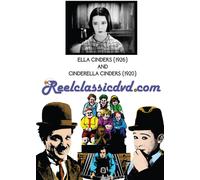 ELLA CINDERS (1926) AND CINDERELLA CINDERS (1920) (DVD)