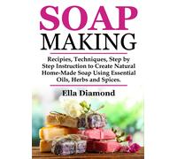 Ella Diamond Soap Making (Tascabile)