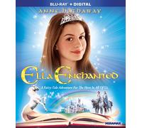 Ella Enchanted (Blu-ray + Digital) (Blu-ray) Anne Hathaway Hugh Dancy Cary Elwes