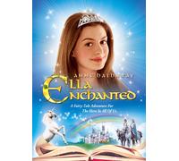Ella Enchanted (DVD) Anne Hathaway Hugh Dancy Cary Elwes Vivica A. Fox Eric Idle
