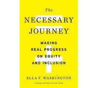 Ella F. Washington The Necessary Journey (Copertina rigida)