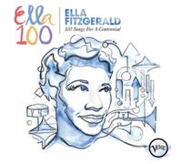 Ella Fitzgerald 100 Songs for a Centennial (CD) Box Set