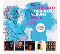 Ella Fitzgerald 5 Original Albums: Ella Swings Live - Volume 2 Box Set