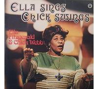 ELLA FITZGERALD AND CHICK WEBB - ELLA SINGS CHICK SWINGS LP (VINYL) UK EMBER 1975