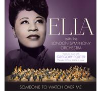 Ella Fitzgerald and the London Symphony Orchestra Someone to Watch Over Me (CD)