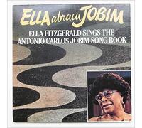 ELLA FITZGERALD / ANTONIO CARLOS JOBIM - ella abraca jobim LP