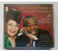 Ella Fitzgerald/Armstrong - 28 Great Jazz Performances