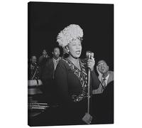 Ella Fitzgerald, Dizzy Gillespie, Ray Brown, Milt Jackson, and Timmie Stamp