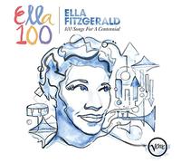 Ella Fitzgerald 100 Songs for a Centennial (CD) Box Set