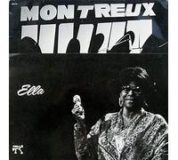 ELLA FITZGERALD - ELLA FITZGERALD ella fitzgerald at the montreux jazz festival 1975