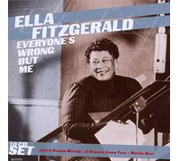 Ella Fitzgerald - Ella Fitzgerald - Everyone's Wrong But Me (10 CD Set)