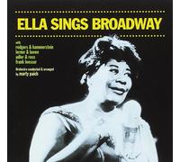Ella Fitzgerald Ella Sings Broadway (CD) Album