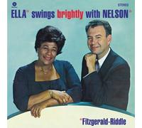 Ella Fitzgerald Ella Swings Brightly With Nelson Riddle (Vinyl LP)