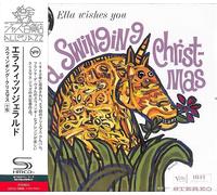 Ella Fitzgerald Ella Wishes You A Swinging Christmas (CD)
