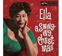 Wishes You A Swinging Xmas - Ella Fitzgerald (Vinile)