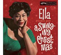 Wishes You A Swinging Xmas - Ella Fitzgerald (Vinile)