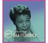 Ella Fitzgerald Great Women of Song (CD) Album