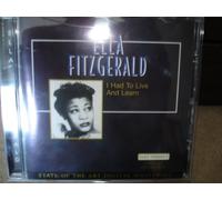 Ella Fitzgerald - I had to live and learn