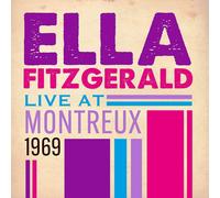 Ella Fitzgerald - Live At Montreux 1969 - Cd