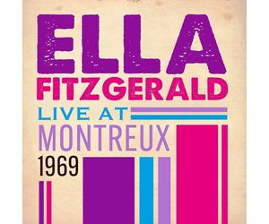 Ella Fitzgerald - Live At Montreux 1969 - Cd