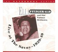 Ella Fitzgerald - Live At The Savoy 1939-40 - Cd