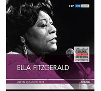 Ella Fitzgerald Live in Cologne 1974 (Vinyl LP) 12" Album