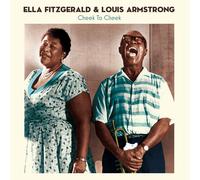 Ella Fitzgerald & Louis Armstrong Cheek to Cheek (Vinyl LP) 12" Album