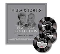 Ella Fitzgerald & Louis Armstrong - Ella & Louis - The Platinum Collection [3CD Set]