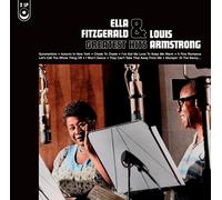 Ella Fitzgerald & Louis Armstrong Greatest Hits (Vinyl LP) 12" Album