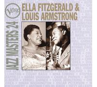 Ella Fitzgerald / Louis Armstrong - Verve Jazz Masters 24 - Cd
