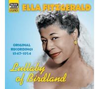Ella Fitzgerald Lullaby of Birdland: Original Recordings 1947 - 1954 (CD) Album