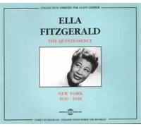 Ella Fitzgerald - New York 1936-1948