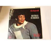 Ella Fitzgerald - Rhythm is my business / Vinyl record [Vinyl-LP]