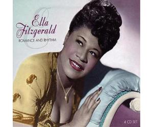 Ella Fitzgerald Romance and Rhythm (CD) Album