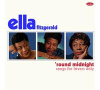 Ella Fitzgerald 'Round Midnight: Songs for Lovers Only (Vinyl LP)