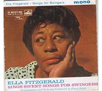 ELLA FITZGERALD - SINGS SWEET SONGS FOR SWINGERS 7 INCH (7" VINYL 45) UK HIS MASTERS VOICE 1959