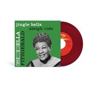Ella Fitzgerald – Sleigh Ride – Singolo 7" Apple Red – Verve Spa