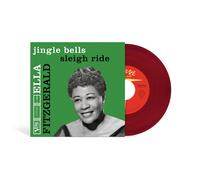 Ella Fitzgerald – Sleigh Ride – Singolo 7" Apple Red – Verve Spa