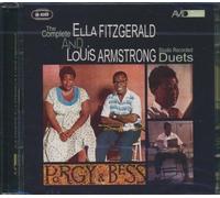 Ella Fitzgerald - Studio Rec. Duets - 2 Cd