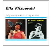 Ella Fitzgerald Swings Gently With Nelson + Sings Broadway (CD) Album