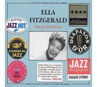 Ella Fitzgerald The Quintessence (CD) Album